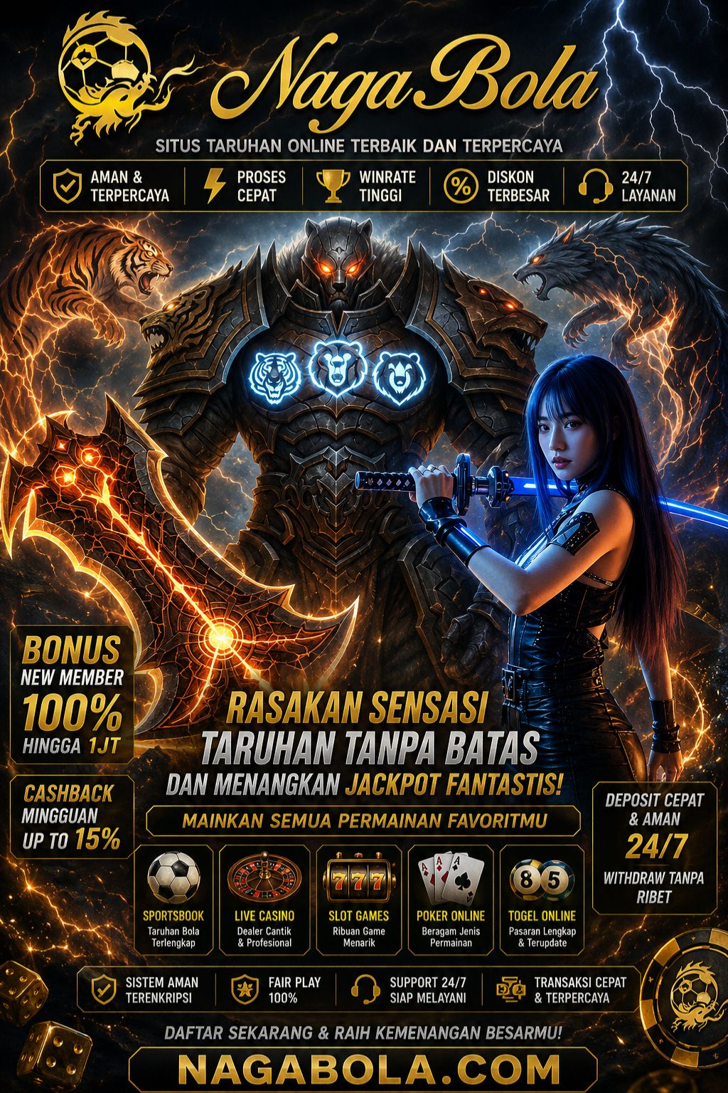 NAGABOLA ✨ Situs Slot Online Premium dengan RTP Tinggi dan Peluang Maxwin Besar